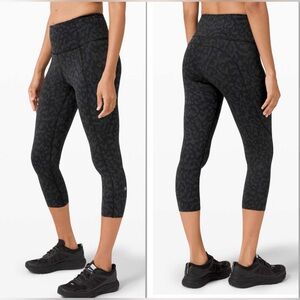 Fast & Free Crop II *Nulux- 19”- size 4- Formation Camo Deep Coal Multi / Black